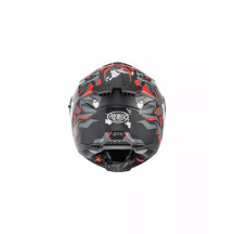 Casco Typhoon MO — Talla S, Gris mate